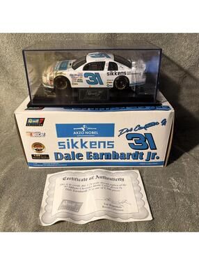 Dale Earnhardt Jr. 1/24 Scale Akzo Nobel Sikkens #31 NASCAR 1 Of 8500